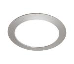 Brilo - LED Stmievateľné kúpeľňové podhľadové svietidlo FLAT LED/12W/230V IP44 7102-412