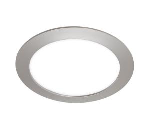 Brilo - LED Stmievateľné kúpeľňové podhľadové svietidlo FLAT LED/12W/230V IP44 7102-412