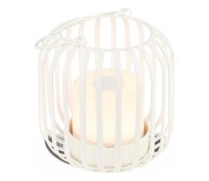 Brilo - LED Stmievateľná nabíjacia stolná lampa LED/2W/5V IP44 biela 7479016