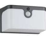 Eglo 901081 -LED Solárne nástenné svietidlo so senzorom CROARA LED/7,3W/4,5V IP44 901081