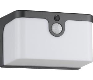 Eglo 901081 -LED Solárne nástenné svietidlo so senzorom CROARA LED/7,3W/4,5V IP44 901081