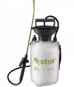 EXTOL CRAFT Postrekovač tlakový záhr. 5L