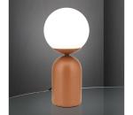 Orion LA 4-1223/1 - Stolná lampa STANLEY 1xE14/25W/230V keramika/hnedá LA 4-1223/1 korallenrot