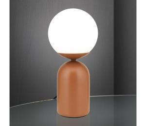 Orion LA 4-1223/1 - Stolná lampa STANLEY 1xE14/25W/230V keramika/hnedá LA 4-1223/1 korallenrot