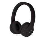 Bezdrôtové slúchadlá s mikrofónom 400 mAh čierne FH0915B