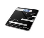 Digitálna osobná váha s LCD displejom 2xAAA čierna PBS26B