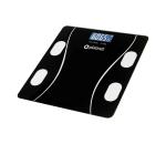 Inteligentná digitálna osobná váha s LCD displejom 2xAAA čierna PBSBT26B