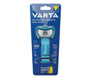 Varta 16650101421 - LED Čelovka OUTDOOR SPORTS H10 Pro LED/3xAAA 16650101421