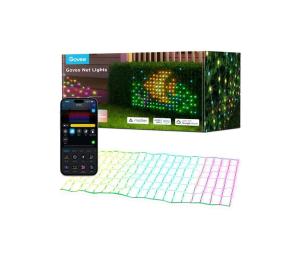 Govee - LED RGBIC Vonkajšia svetelná sieť 143x85cm Wi-Fi Matter IP65 H6810341