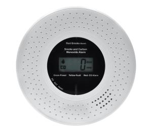 1D39A - Detektor dymu a oxidu uhoľnatého s LCD displejom 2xAA 1D39A