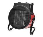 KP11 - Podlahový látor s keramickým výhrevným telesom 3000W/230V čierna KP11