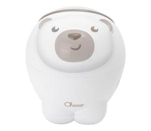 Chicco - Detský projektor 2v1 POLAR BEAR 3xAA béžová 11558.00