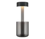 Maytoni MOD229TL-L3B3K3 - LED stmievateľná prenosná stolná lampa 3W/5V čierna/še MOD229TL-L3B3K3