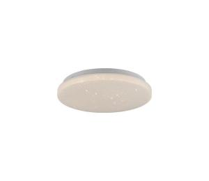 JUST LIGHT. 14275-16 - LED Stropné svietidlo URANUS LED/10W/230V pr. 26 cm biela 14275-16