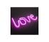 JUST LIGHT. 85021-87 - LED Neónová nástenná dekorácia NEON LED/6,5W/5V Love 85021-87