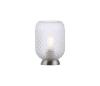 JUST LIGHT. 14906-55 - Stolná lampa REISHI 1xE27/40W/230V chróm 14906-55