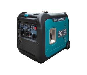 Könner & Söhnen 13046 - Plynová a benzínová invertorová elektrocentrála KS 5500i 13046