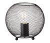 Brilliant - Stolná lampa SOCO 1xE27/60W/230V čierna 92741/06