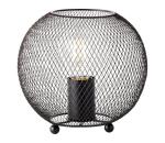 Brilliant - Stolná lampa SOCO 1xE27/60W/230V čierna 92741/06