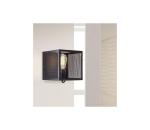 Brilliant - Nástenné svietidlo MAZE 1xE27/40W/230V čierna 99731/86