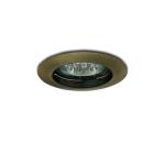 Podhľadové svietidlo 1xGU5,3/50W/12V zlatá PPD-LR50/ZA