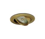 Podhľadové svietidlo výklopné 1xGU5,3/50W/12V zlatá VPD-LR50/ZB