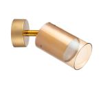 Zuma Line 2211BD-1-GLD - Nástenné bodové svietidlo REN 1xGU10/50W/230V zlatá OB-2211BD-1-GLD