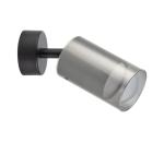 Zuma Line 2211BD-1-BK - Nástenné bodové svietidlo REN 1xGU10/50W/230V čierna/šedá OB-2211BD-1-BK