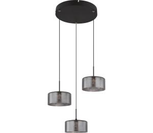 Globo 15634-3 - LED Luster na lanku FOGSY 3xLED/8W/230V 15634-3