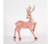 Eurolamp Vianočná dekorácia 47 cm jeleň 600-44725