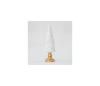 Eurolamp Vianočná dekorácia 40 cm stromček biela 600-45526