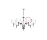 Azzardo - Náhradné tienidlo k lustru IMPRESS pr. 18 cm 8590828235644