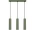 SL.1613 - Luster na lanku KARBON 3xGU10/10W/230V zelená SL.1613
