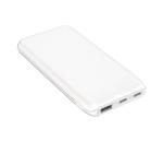 Powerbanka 10000 mAh 10W Power Delivery 2xUSB-C + 1xUSB-A biela PMPB1010W
