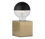 Paulmann  79728 - 1xE27/20W Stolná lampa DILJA 230V 79728