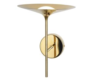 MAXLIGHT W0304 - LED Nástenná lampa HANA LED/6W/230V zlatá W0304