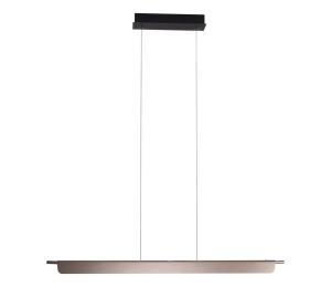 MAXLIGHT P0597 - LED Luster na lanku JO-JO LED/40W/230V antracit P0597