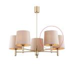 Argon - Náhradné tienidlo k lustru a nástennému svietidlu PONTE E27 béžová 8590828398431