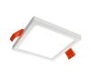 APLED - LED Podhľadové svietidlo SQUARE SLIM LED/8W/230V 9x9 cm biela 133-0110