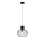 Paul Neuhaus 2003-25 - Luster na lanku SHITAKE 1xE27/10W/230V pr. 25 cm dymová 2003-25