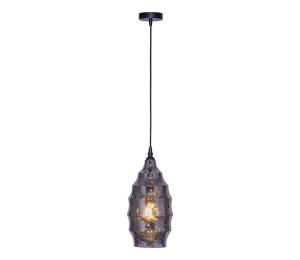 Paul Neuhaus 8267-25 - Luster na lanku SCARLETT 1xE27/60W/230V pr. 19 cm čierna 8267-25