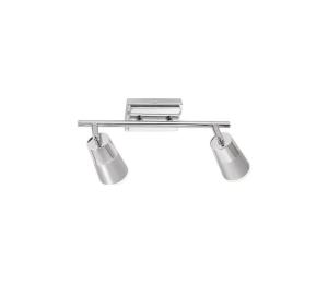 JUST LIGHT. 11229-17 - LED Bodové svietidlo DALLI 2xLED/3,5W/230V chróm 11229-17