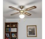 ZE - Stropný látor NAVAGIO 1xE27/60W/230V hnedá 03804-OEM