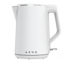 AENO - Rýchlovarná kanvica 1,5 l 2200W/230V biela GU1AEK0002