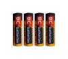4 ks Alkalická batéria EXTRA POWER AA 1,5V 001 0000059