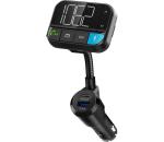 CATR1024BK - FM vysielač do auta s funkciou handsfree CATR1024BK