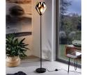 Eglo 62838 - Stojacia lampa CARLTON PRO 1xE27/60W/230V čierna 62838