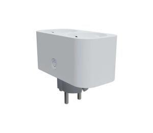TESLA Smart - Inteligentná rozbočovacia zásuvka 2x16A/230V Typ F Wi-Fi Tuya TSL-SPL-SPD300