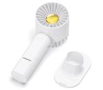 B.V.  - Nabíjací vreckový látor 4W/5V 500mAh USB biela B301013KN