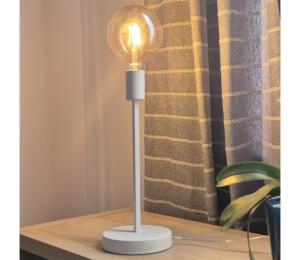 Stolná lampa ASTRID 1xE27/60W/230V biela LN-1.146/BIAŁY MAT